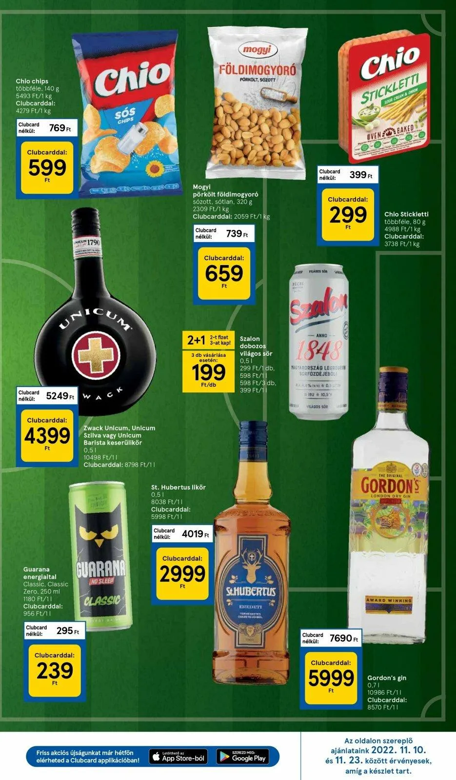 Tesco akciós újság 11.10–11.16 – 25. oldal