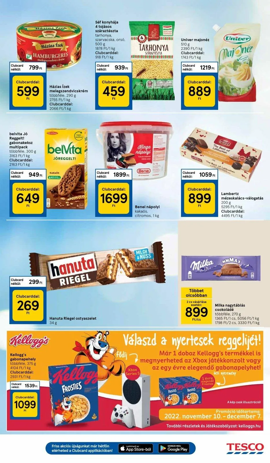 Tesco akciós újság 11.10–11.16 – 27. oldal