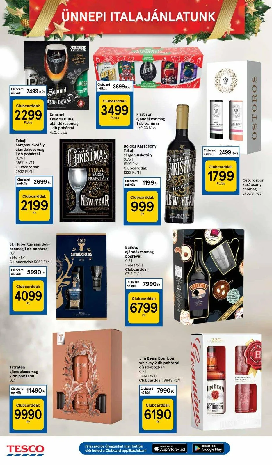Tesco akciós újság 11.10–11.16 – 28. oldal