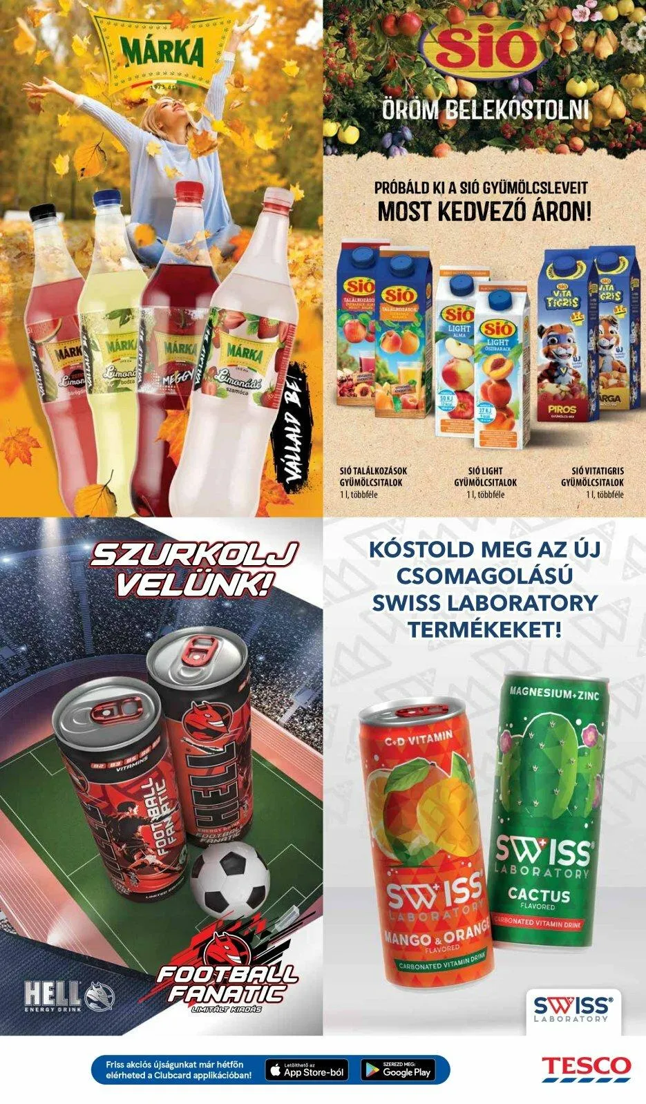 Tesco akciós újság 11.10–11.16 – 31. oldal