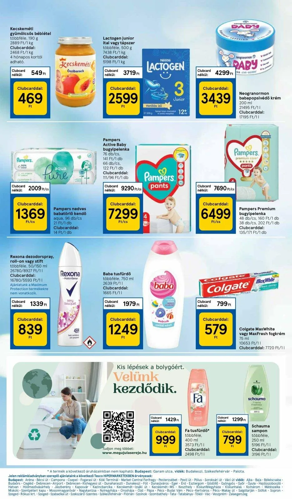 Tesco akciós újság 11.10–11.16 – 32. oldal
