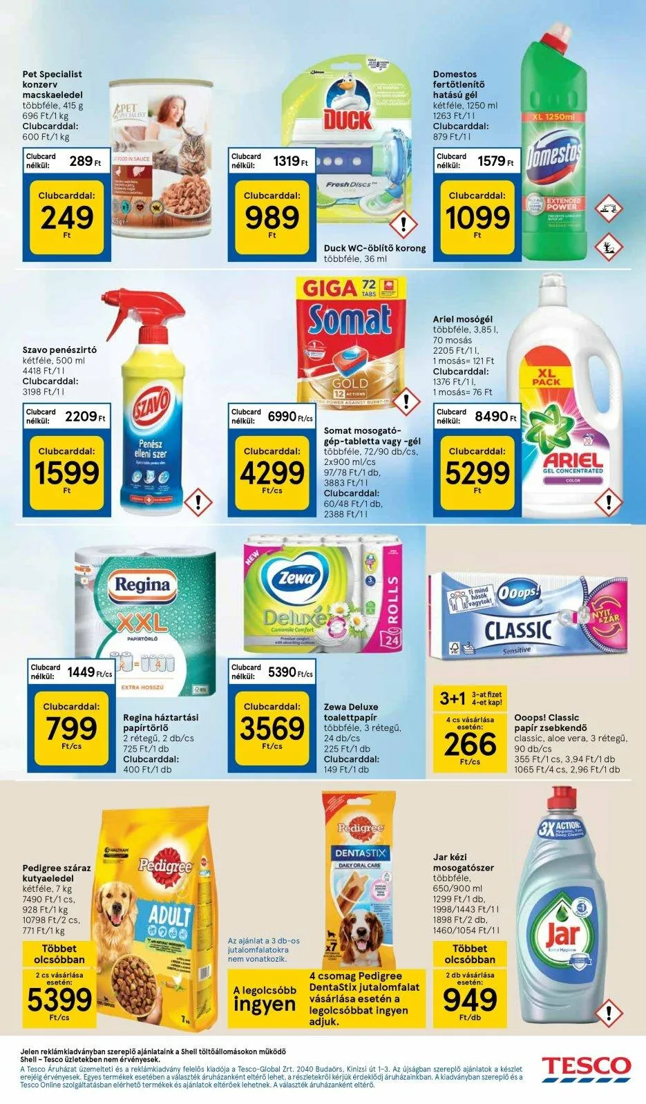 Tesco akciós újság 11.10–11.16 – 33. oldal