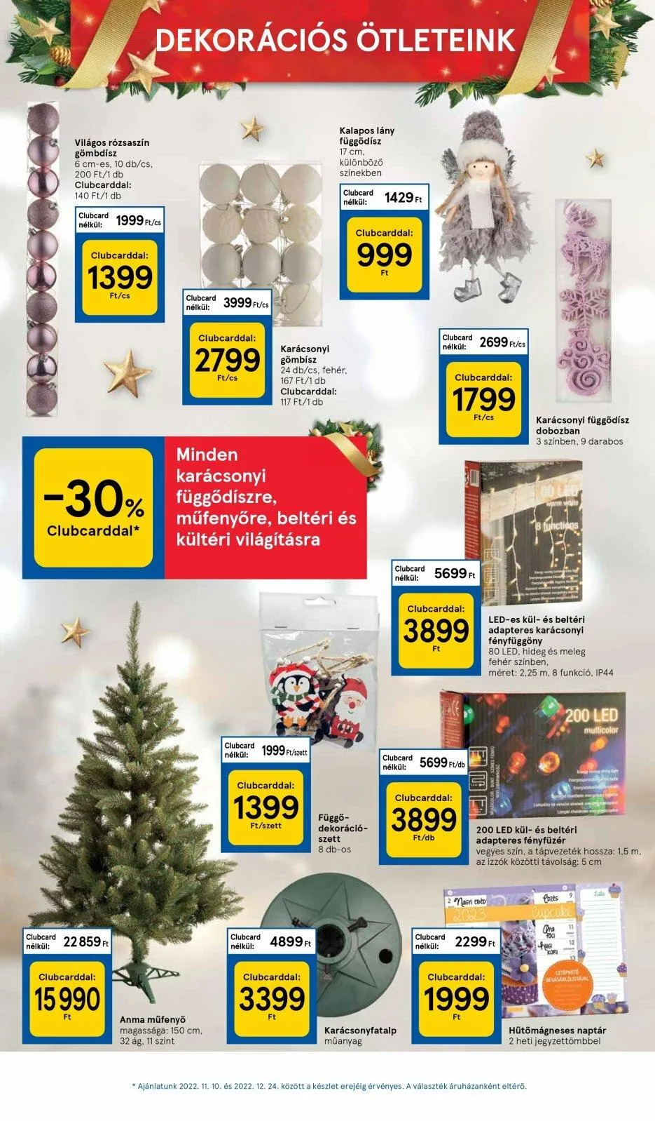 Tesco akciós újság 11.10–11.16 – 36. oldal