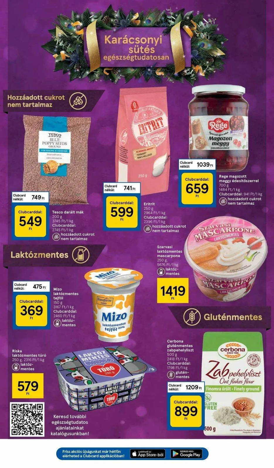 Tesco akciós újság 11.10–11.16 – 4. oldal