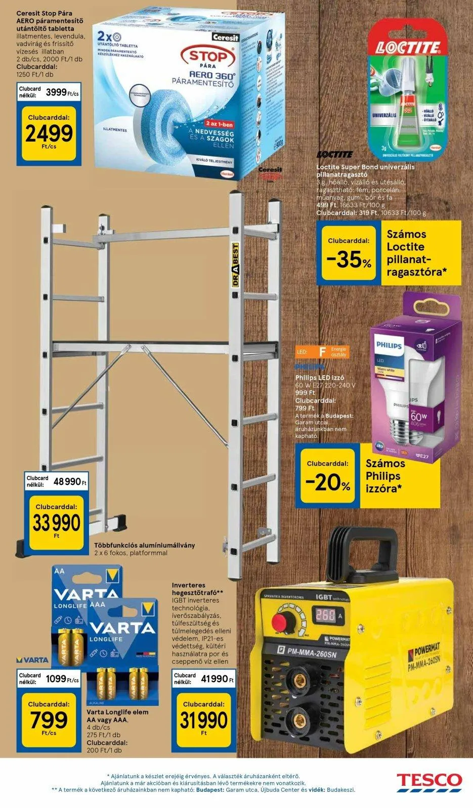 Tesco akciós újság 11.10–11.16 – 43. oldal