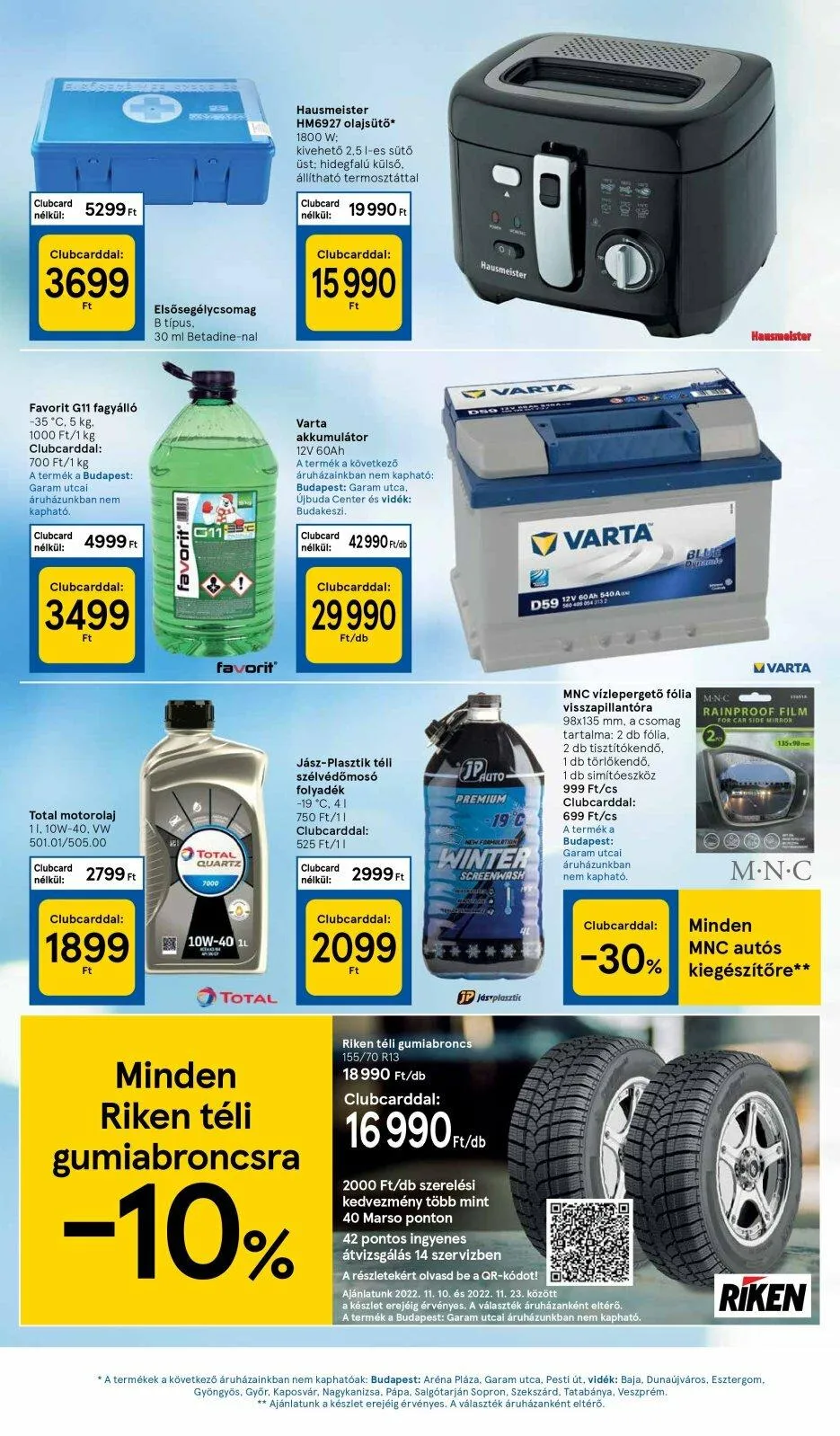 Tesco akciós újság 11.10–11.16 – 44. oldal