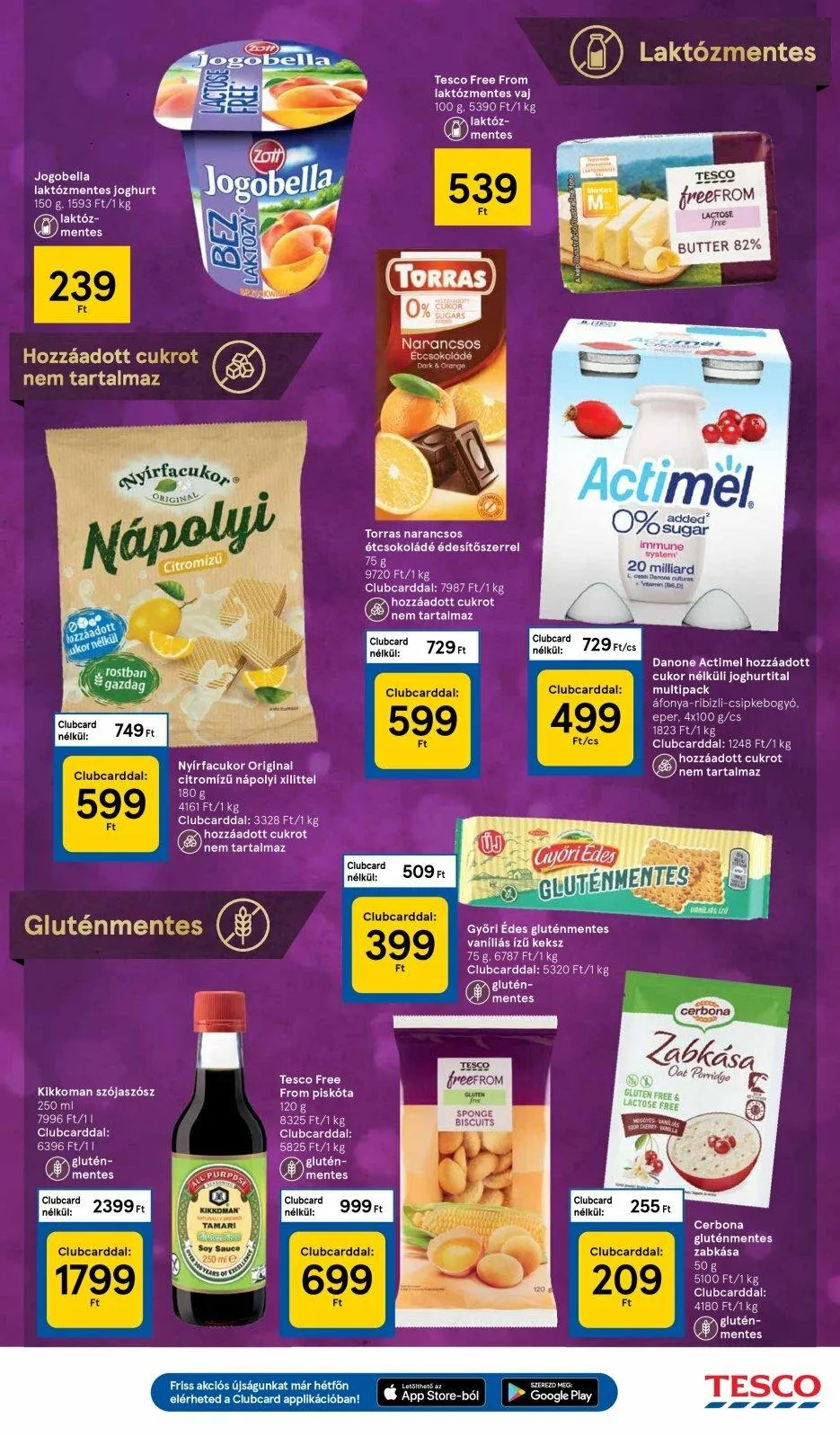 Tesco akciós újság 11.10–11.16 – 5. oldal