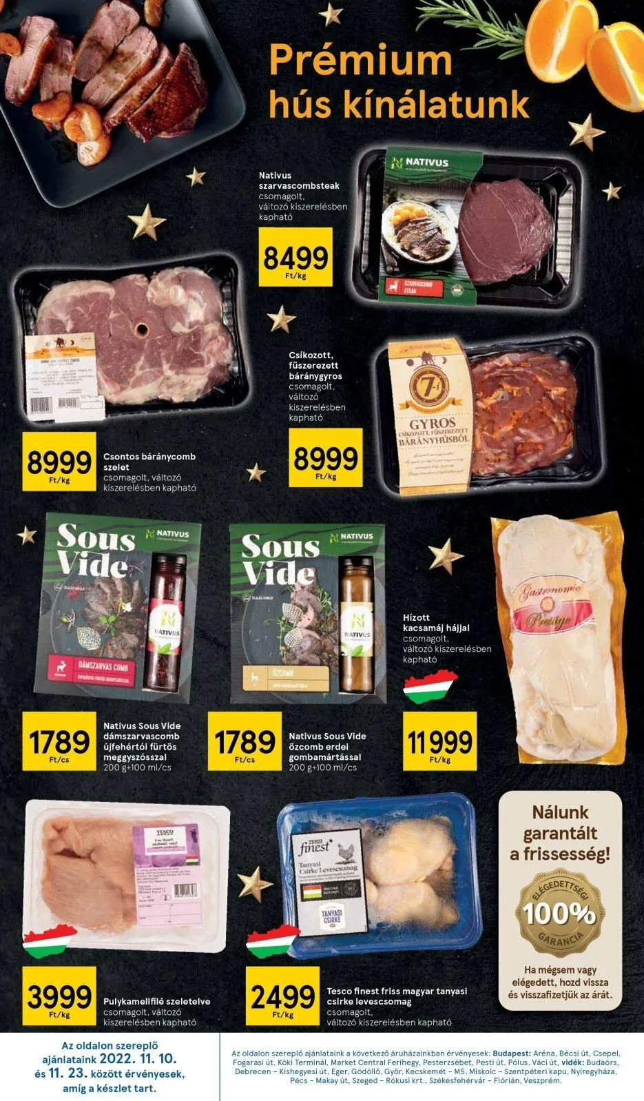 Tesco akciós újság 11.10–11.16 – 6. oldal