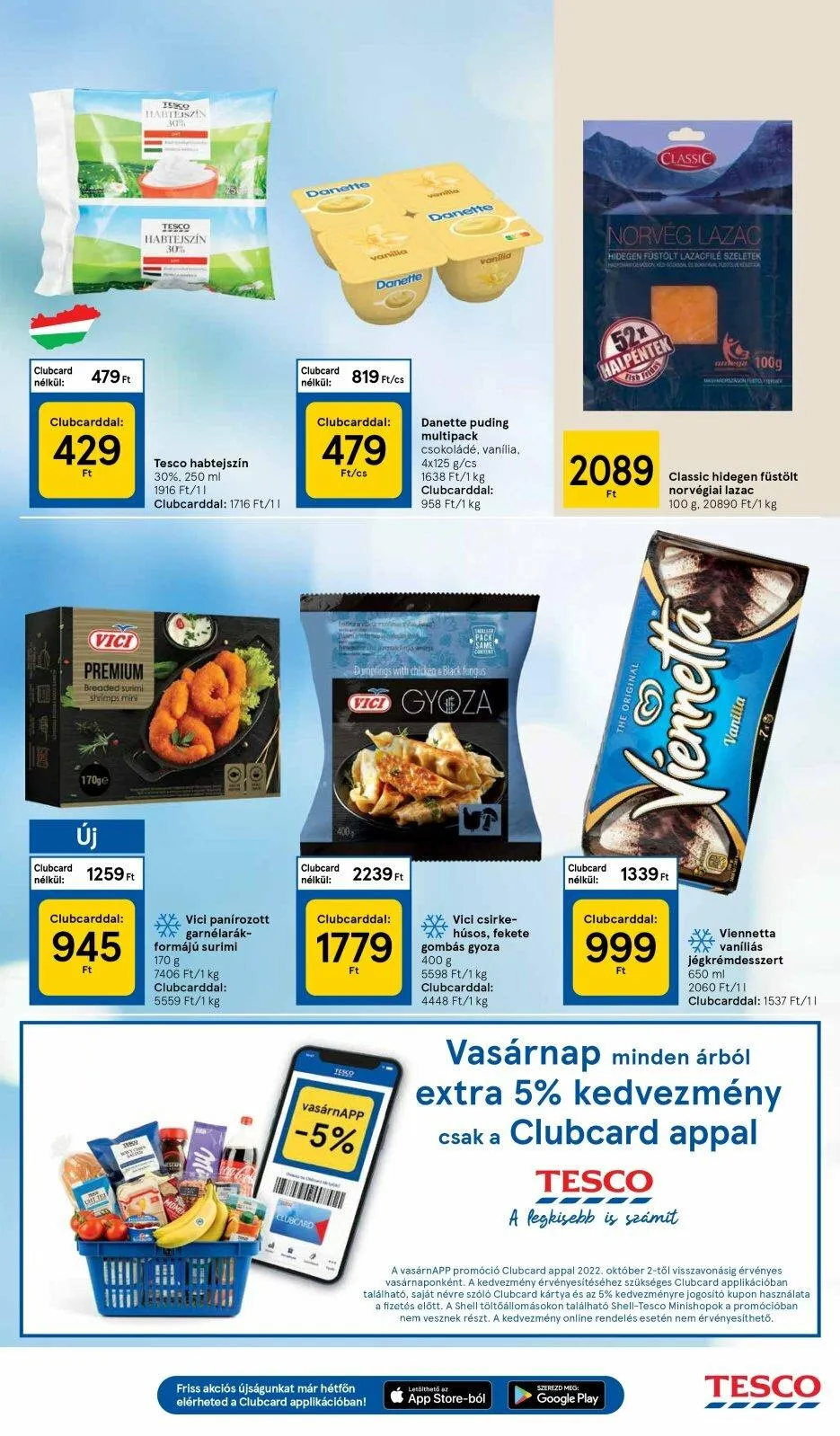 Tesco akciós újság 11.10–11.16 – 9. oldal