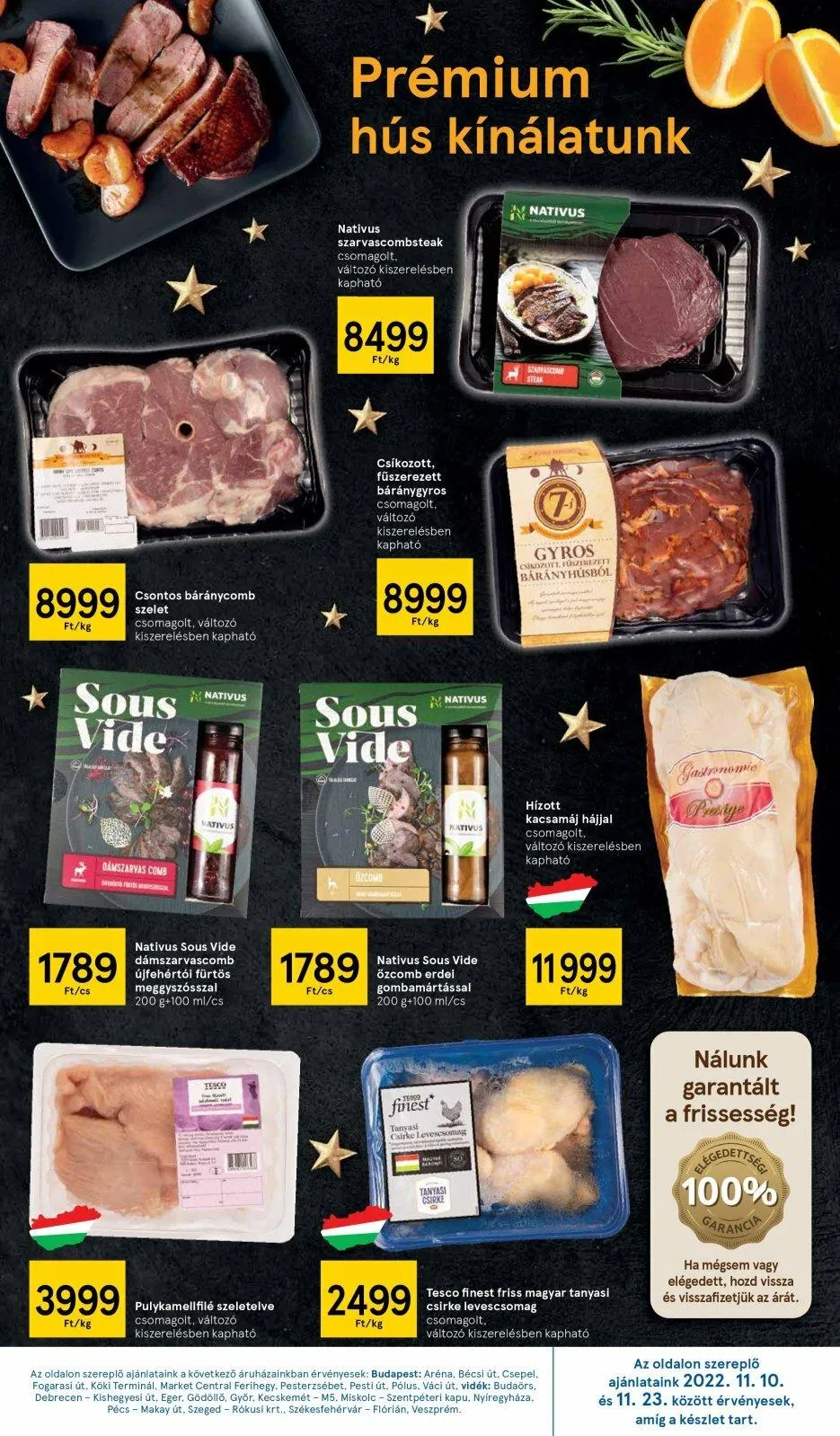 Tesco akciós újság 11.17–11.23 – 11. oldal