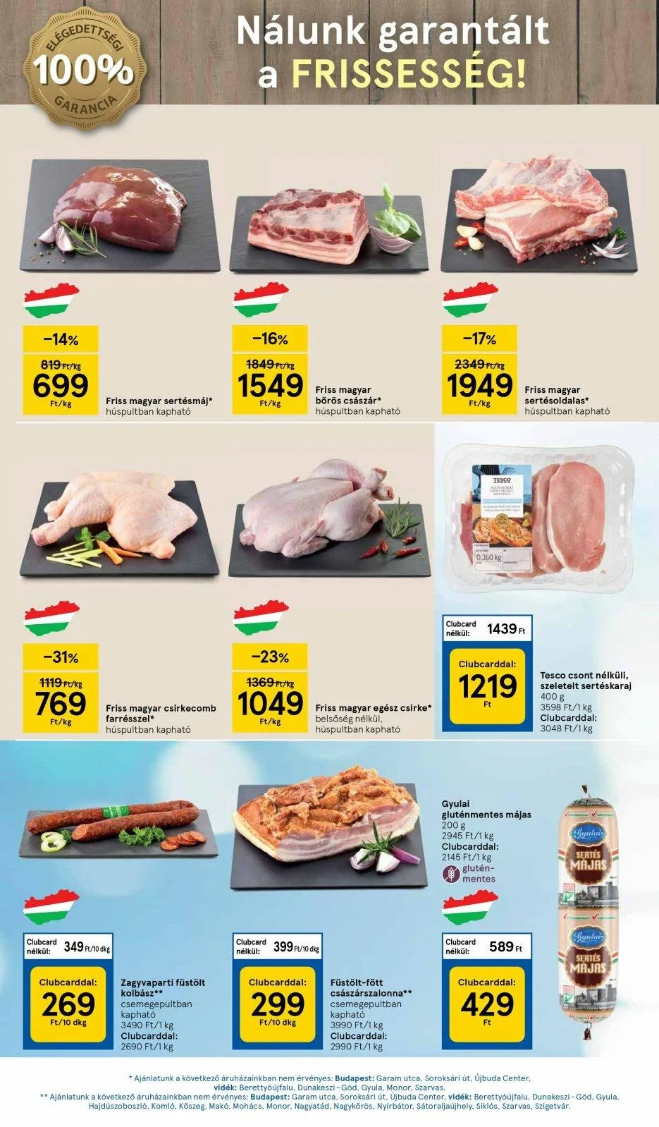 Tesco akciós újság 11.17–11.23 – 12. oldal
