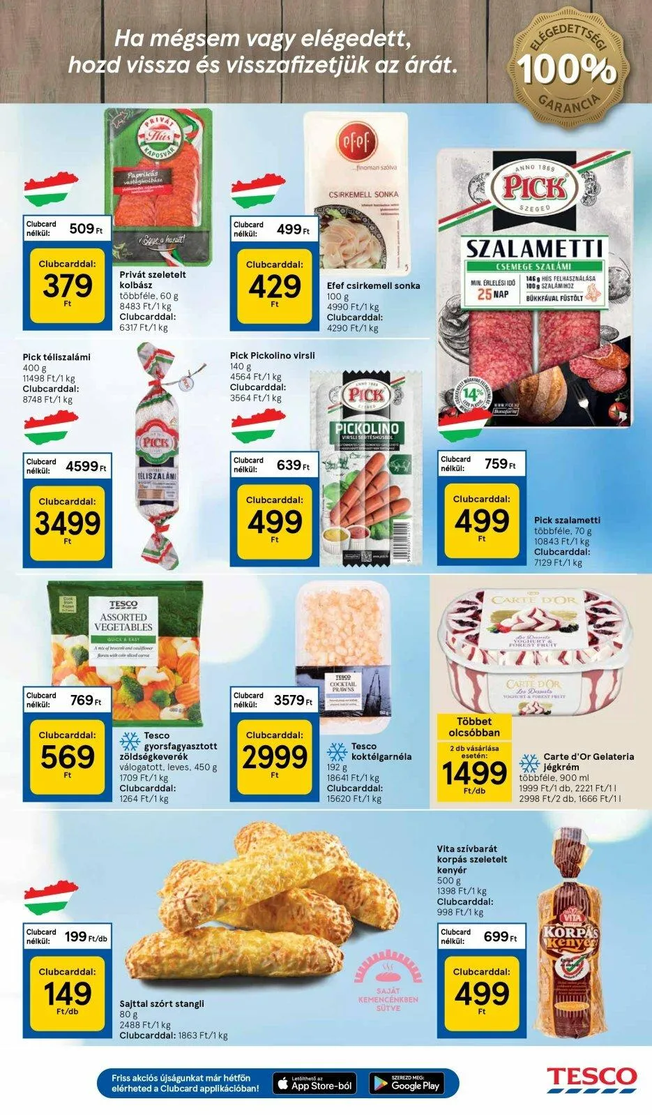 Tesco akciós újság 11.17–11.23 – 13. oldal
