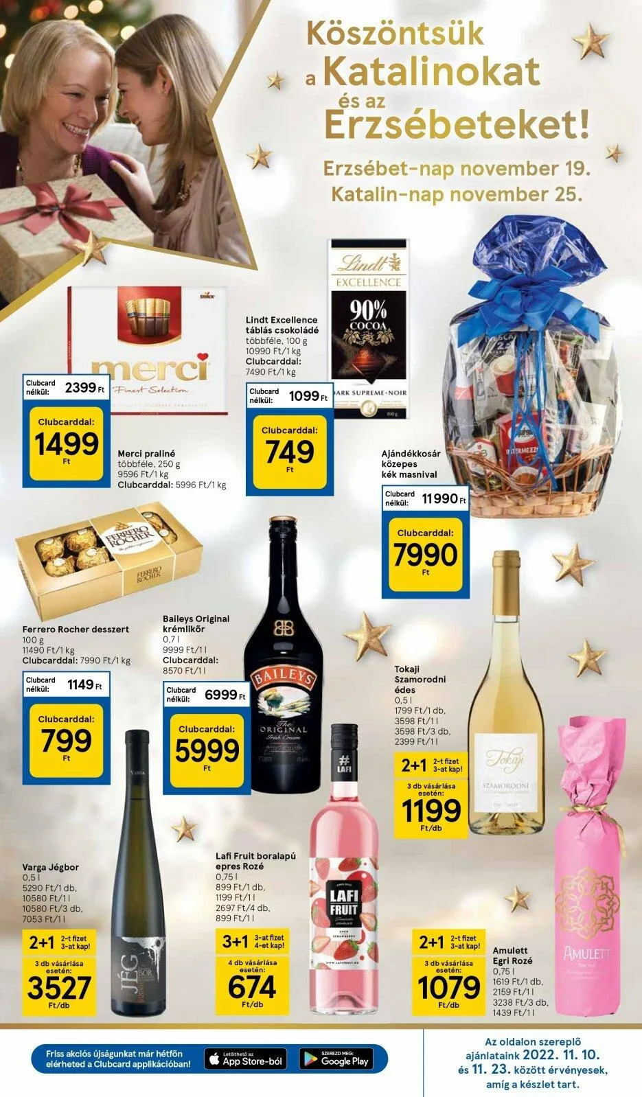 Tesco akciós újság 11.17–11.23 – 19. oldal
