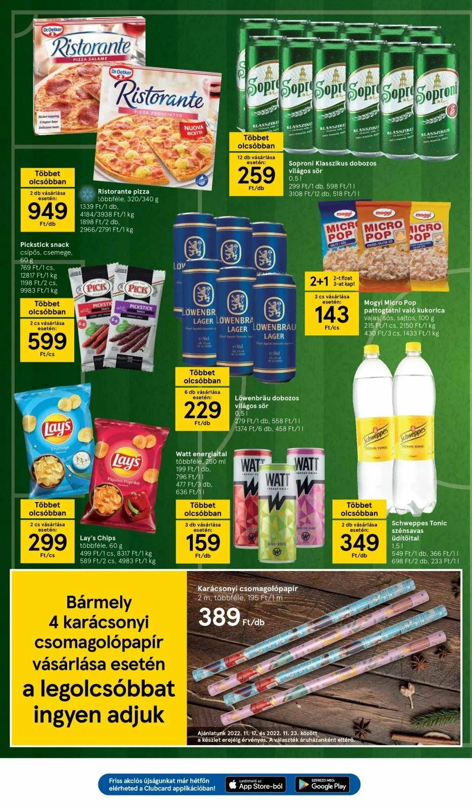 Tesco akciós újság 11.17–11.23 – 26. oldal
