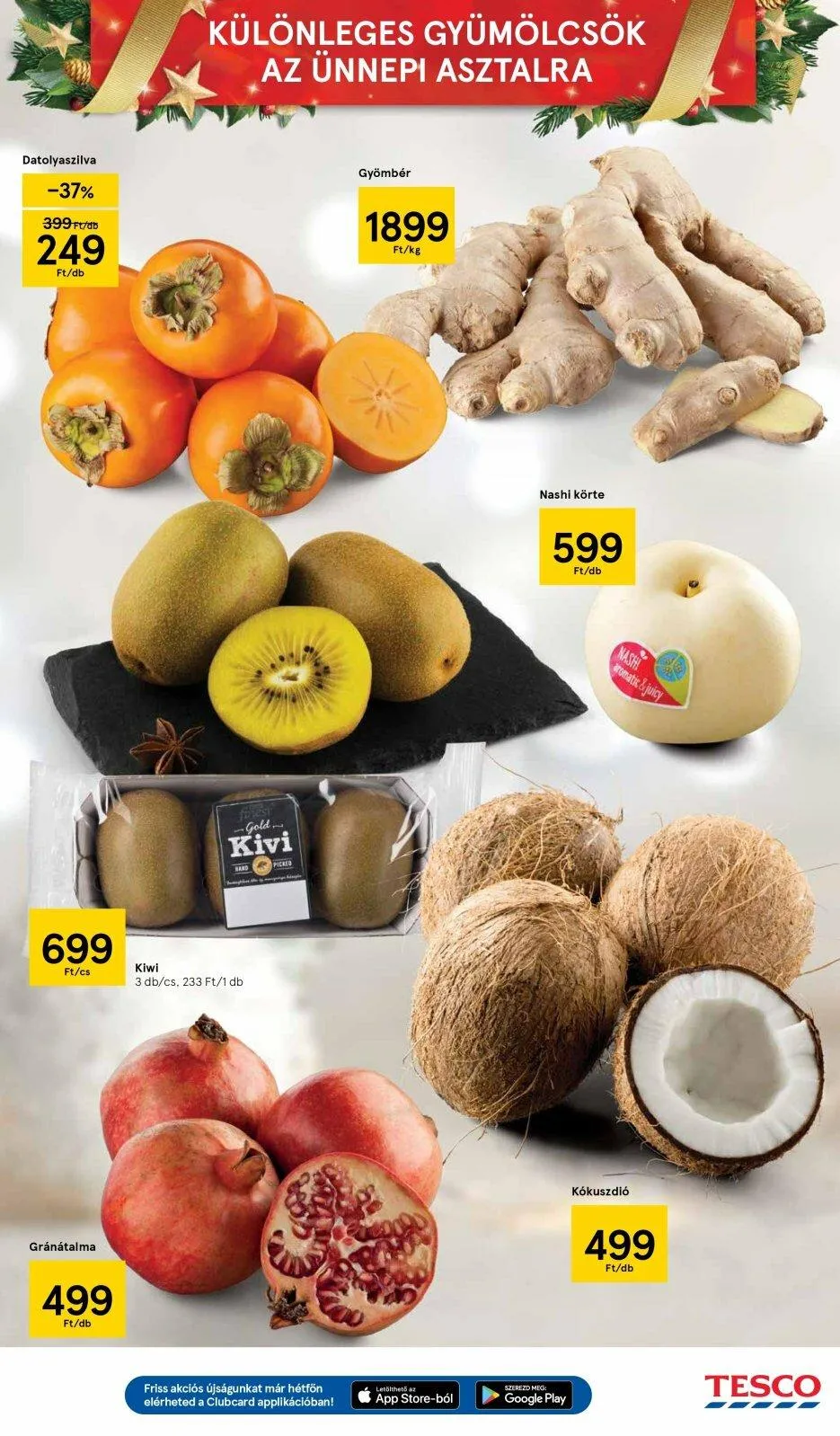 Tesco akciós újság 11.17–11.23 – 3. oldal