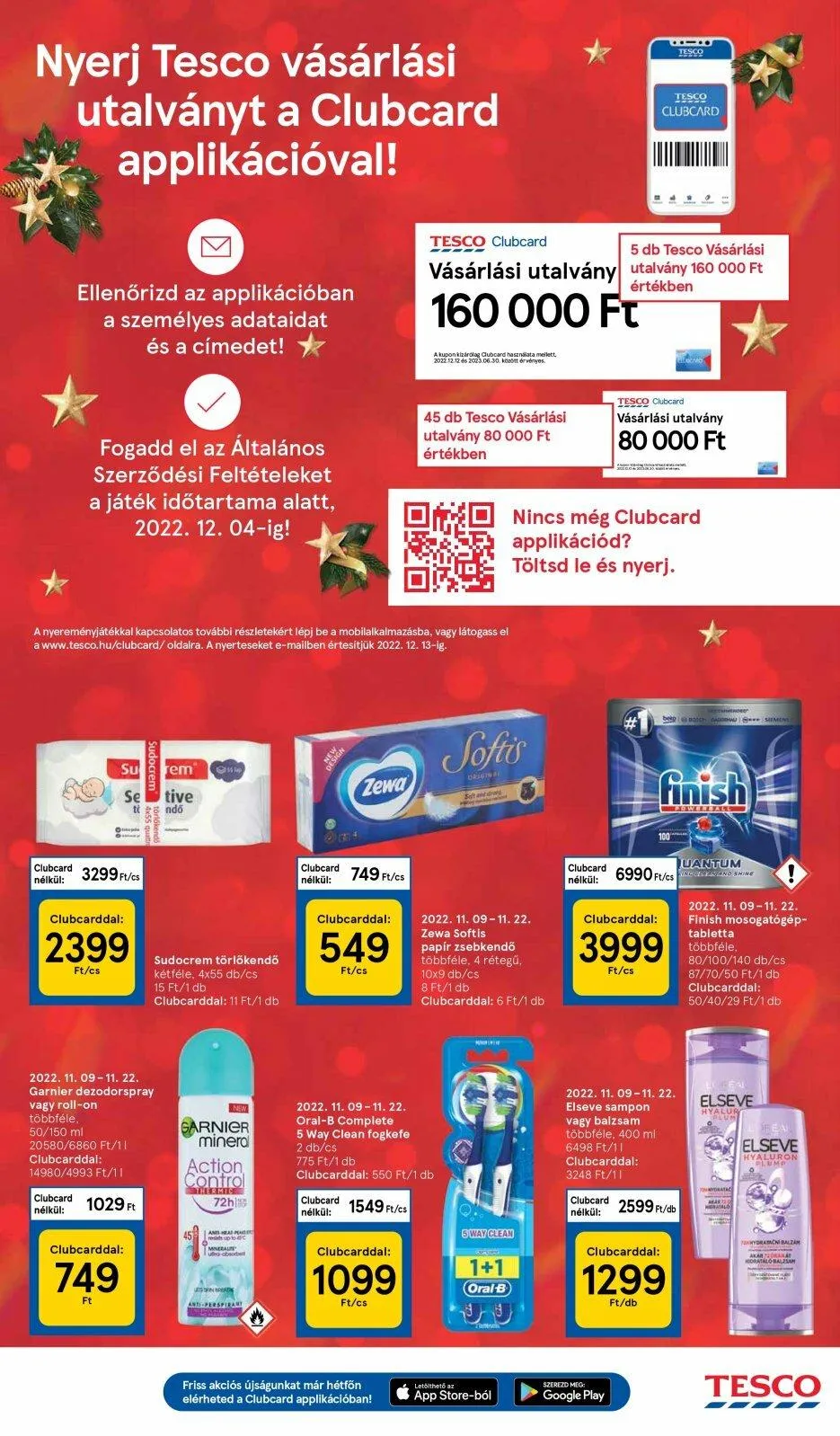 Tesco akciós újság 11.17–11.23 – 33. oldal