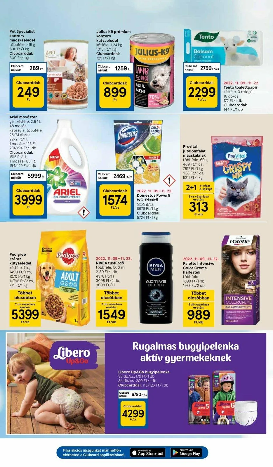 Tesco akciós újság 11.17–11.23 – 34. oldal