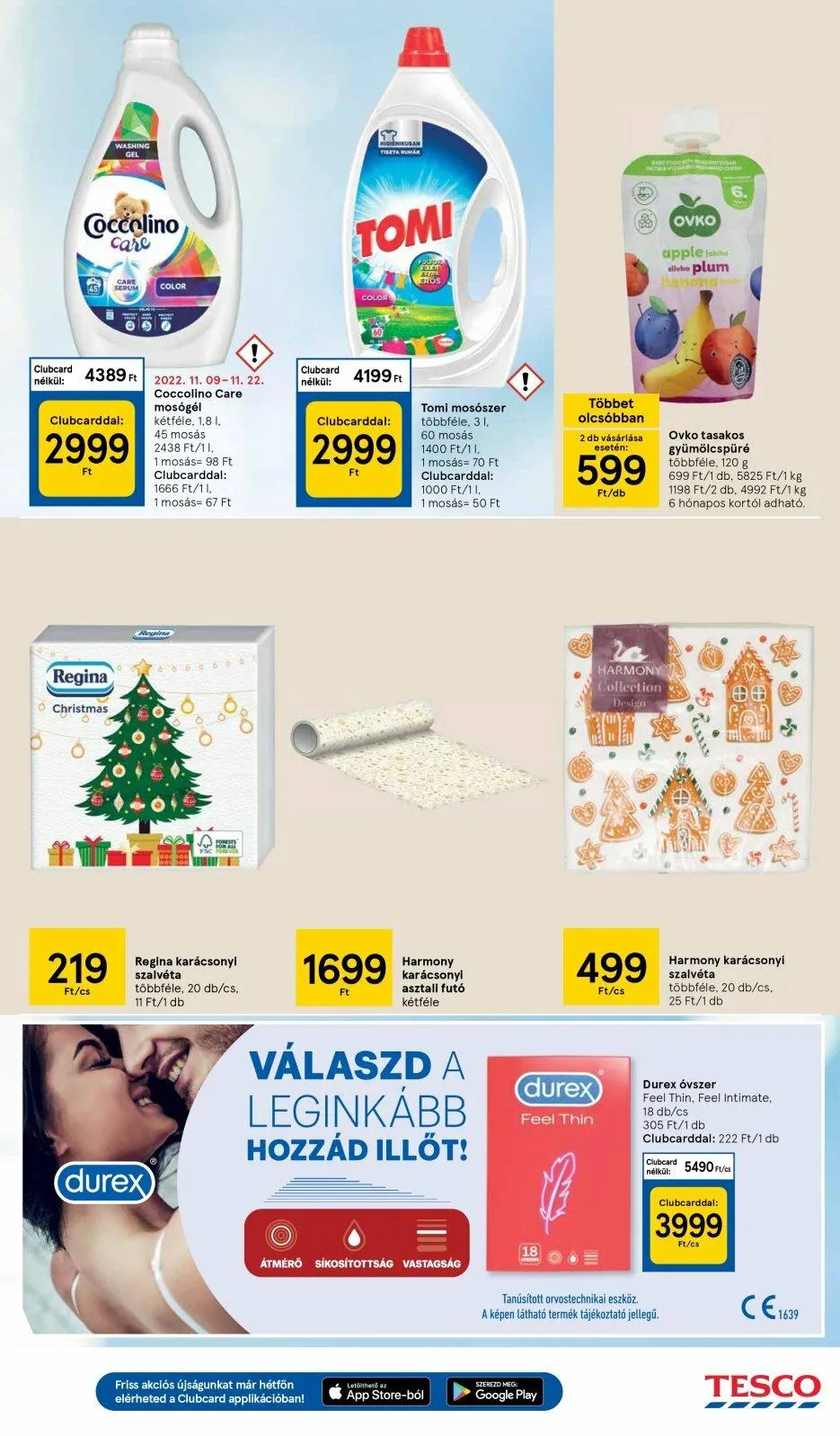 Tesco akciós újság 11.17–11.23 – 35. oldal
