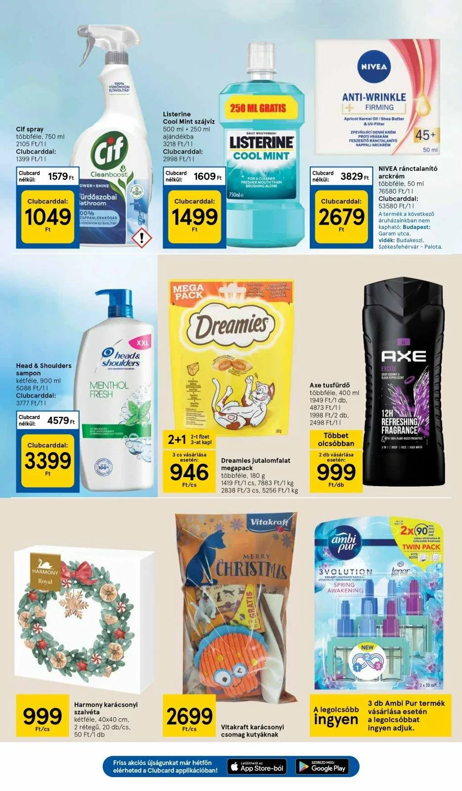Tesco akciós újság 11.17–11.23 – 36. oldal