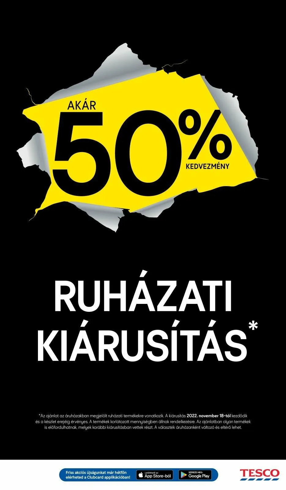 Tesco akciós újság 11.17–11.23 – 39. oldal