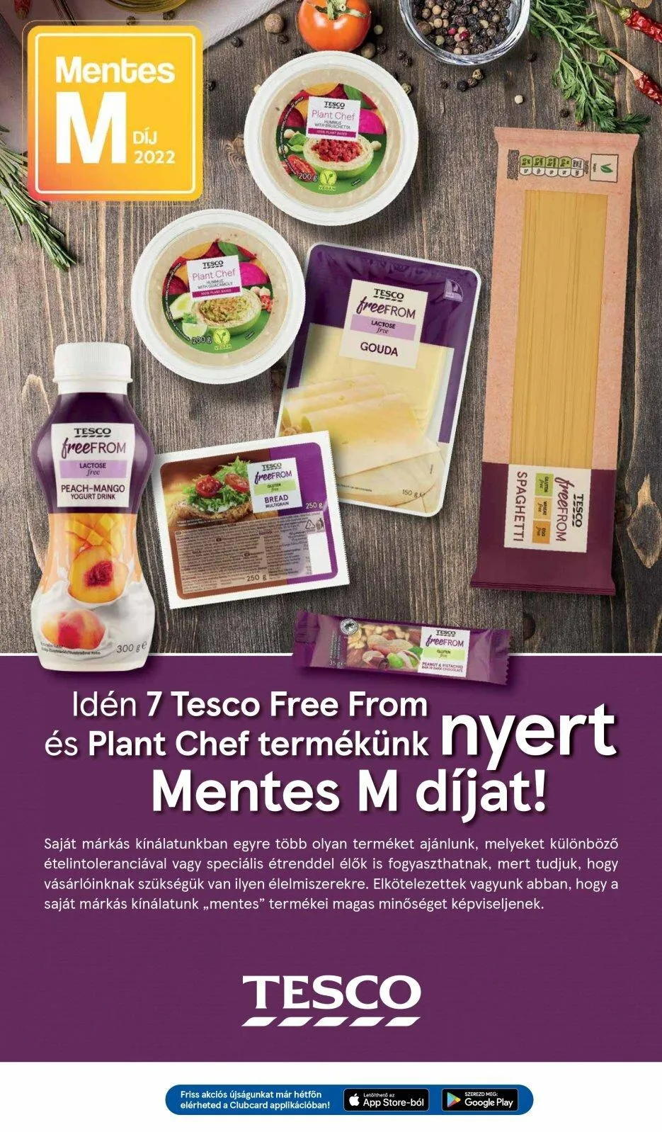 Tesco akciós újság 11.17–11.23 – 4. oldal