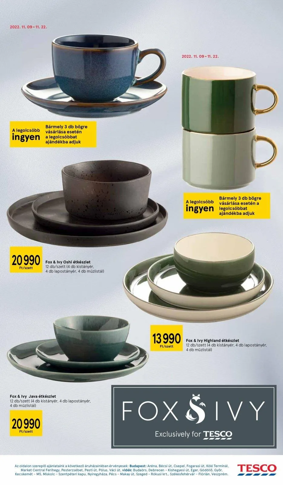 Tesco akciós újság 11.17–11.23 – 45. oldal