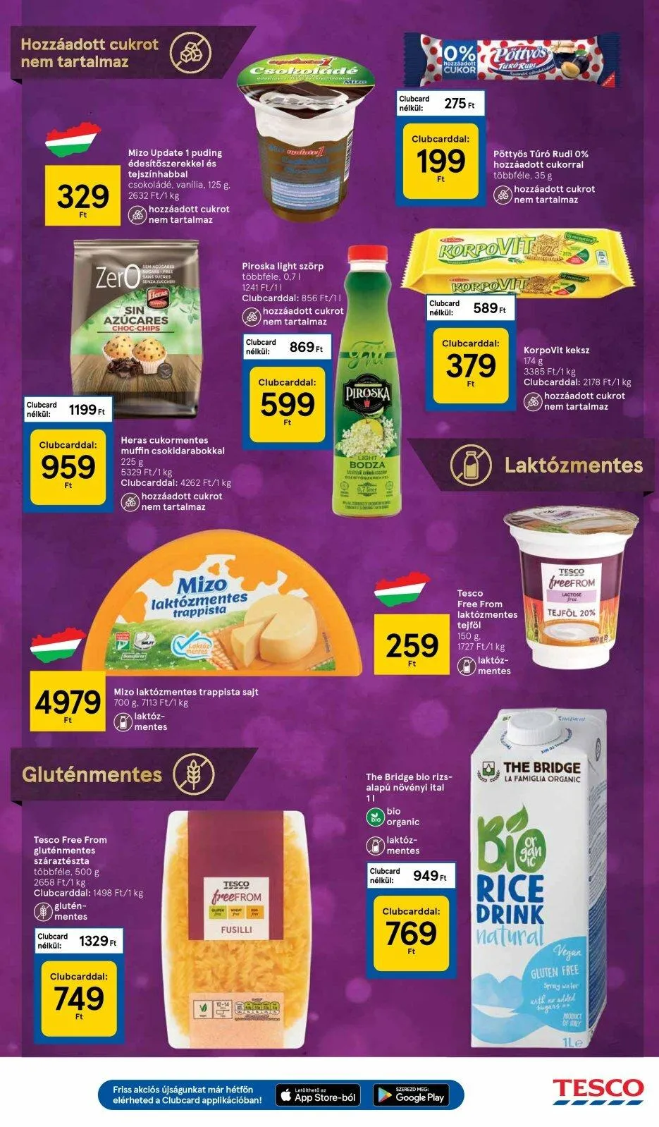 Tesco akciós újság 11.17–11.23 – 5. oldal