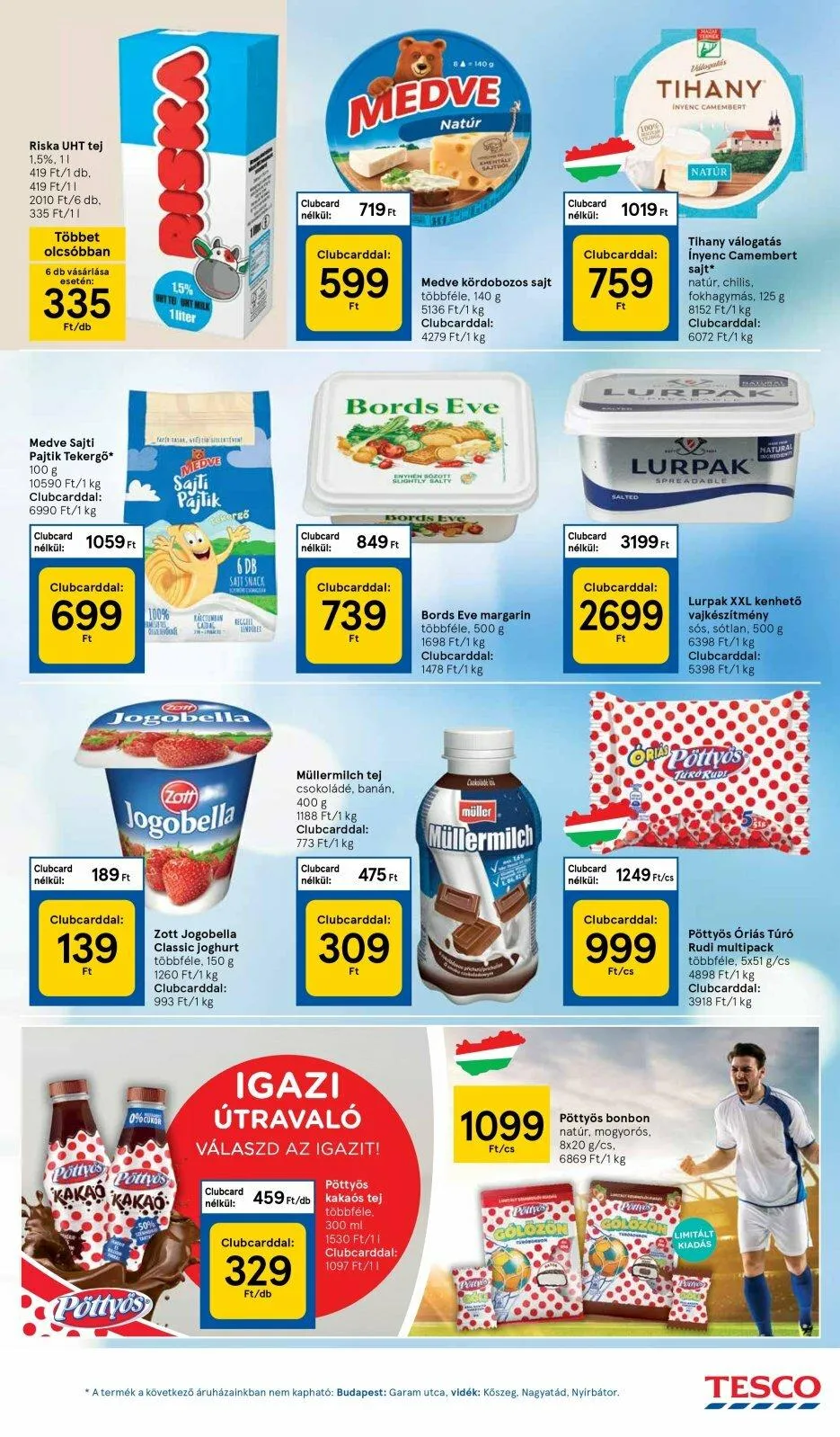 Tesco akciós újság 11.17–11.23 – 7. oldal
