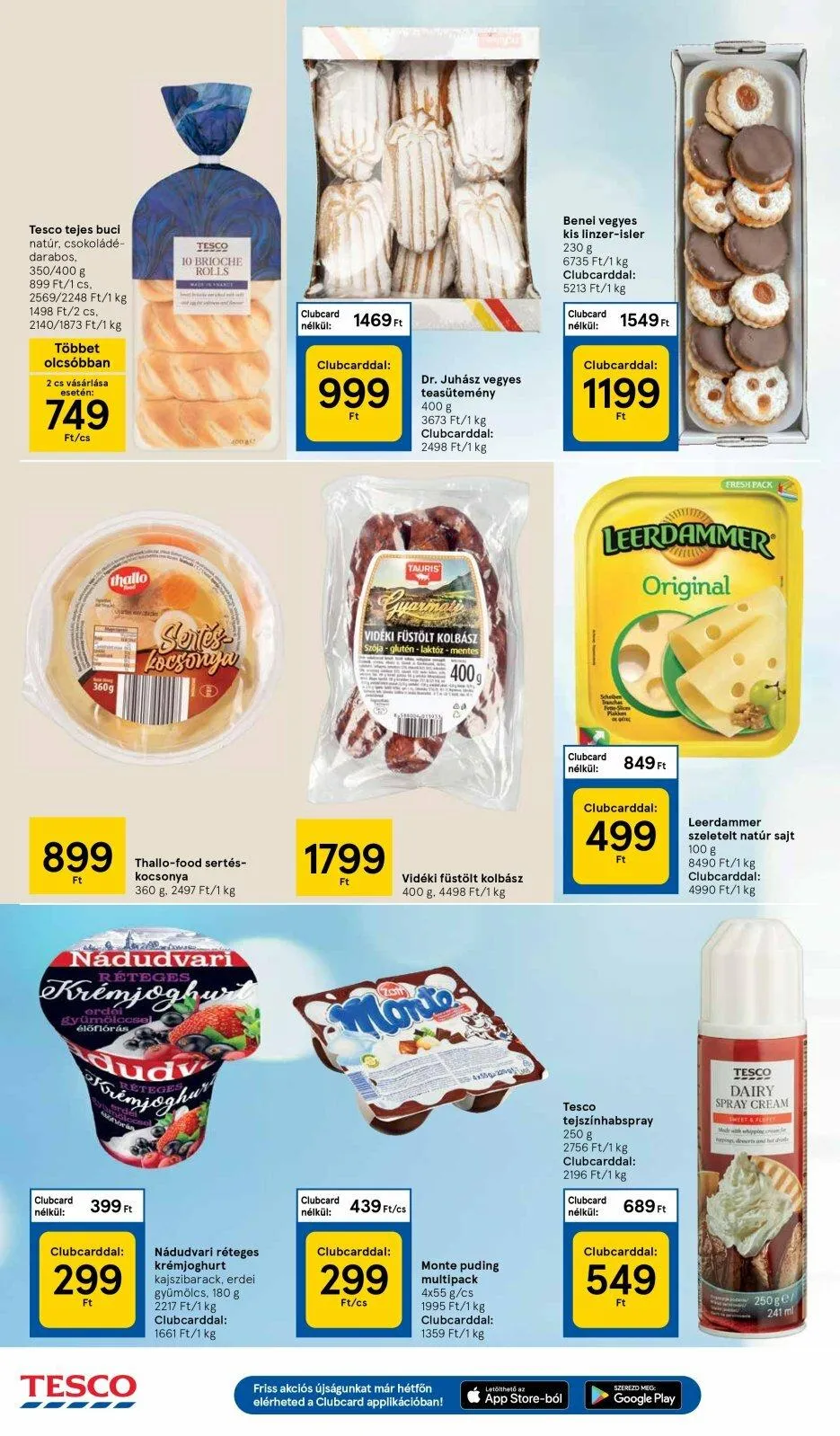 Tesco akciós újság 11.17–11.23 – 8. oldal
