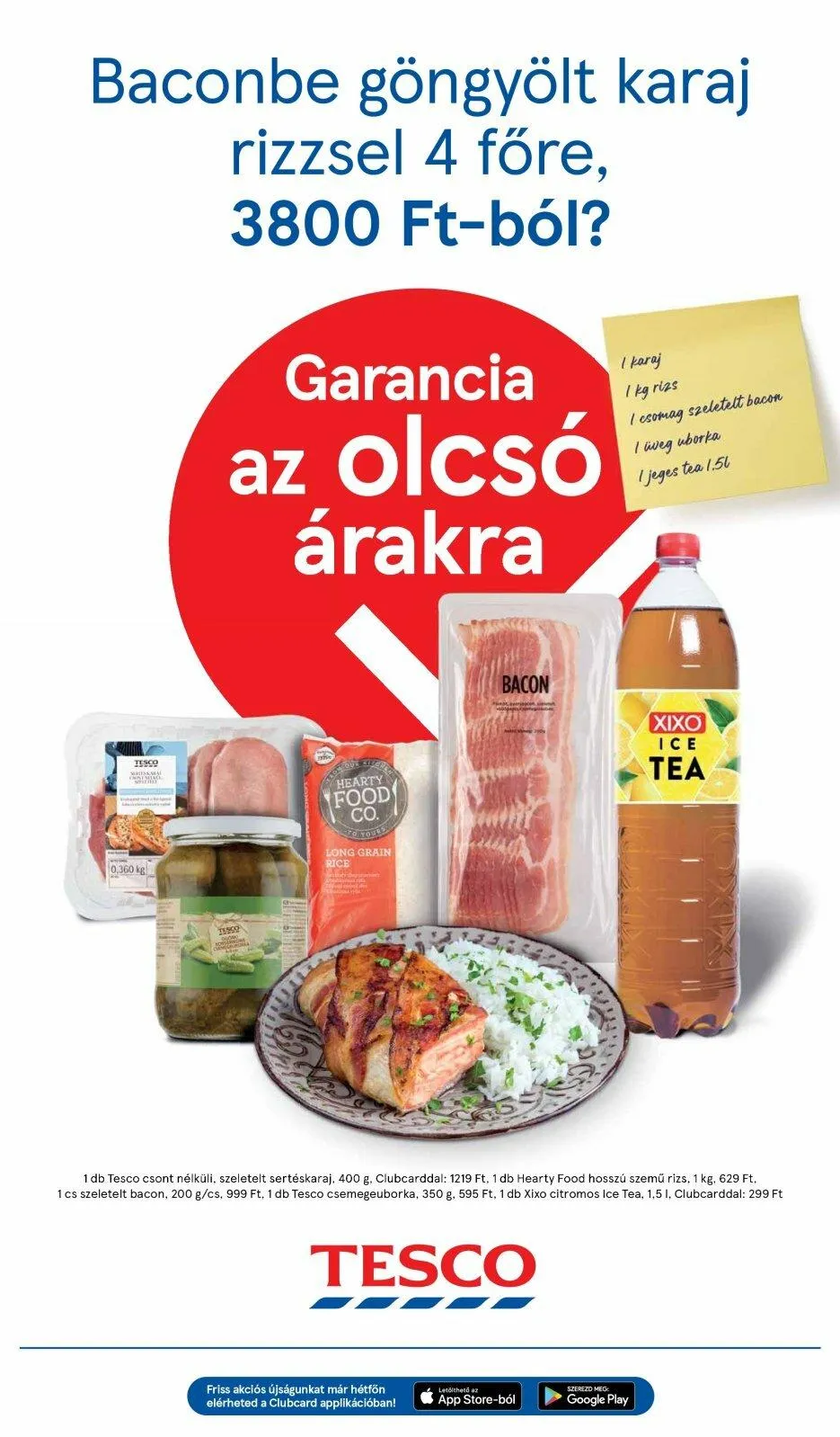 Tesco akciós újság 11.17–11.23 – 9. oldal