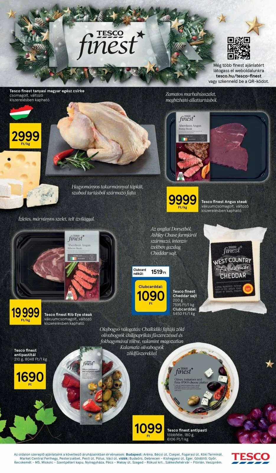 Tesco akciós újság 11.24–11.30 – 13. oldal