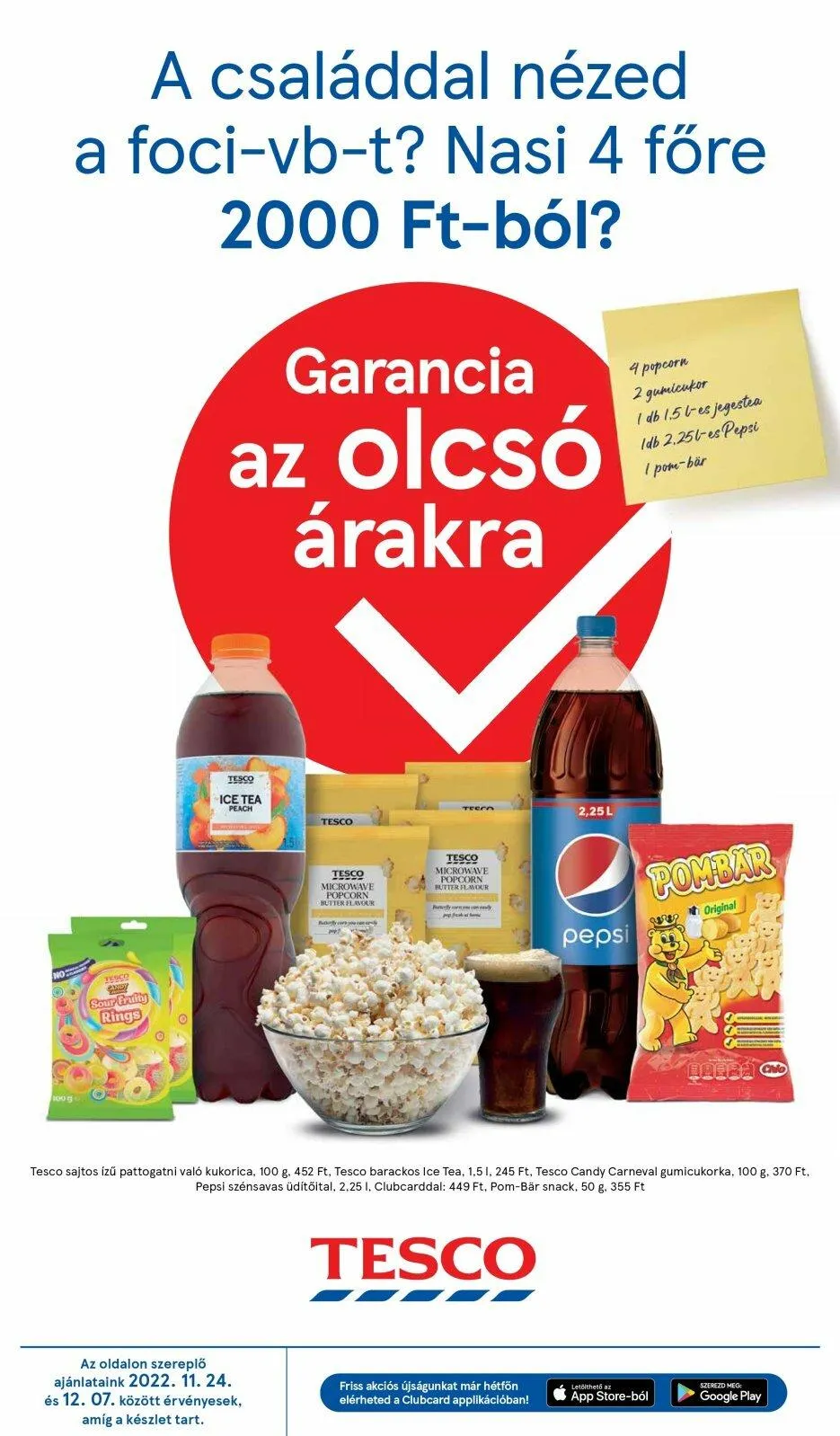 Tesco akciós újság 11.24–11.30 – 14. oldal