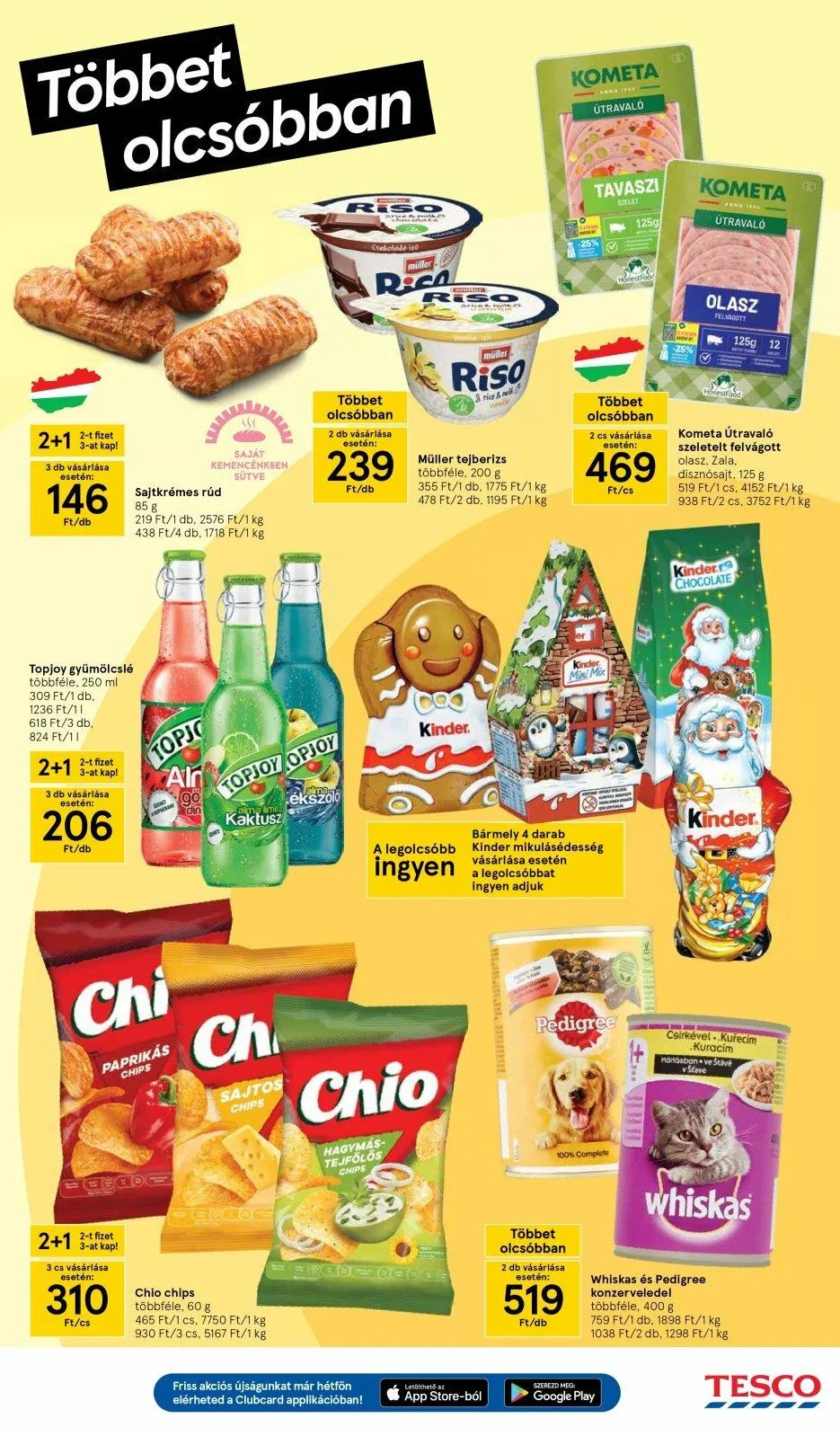 Tesco akciós újság 11.24–11.30 – 15. oldal