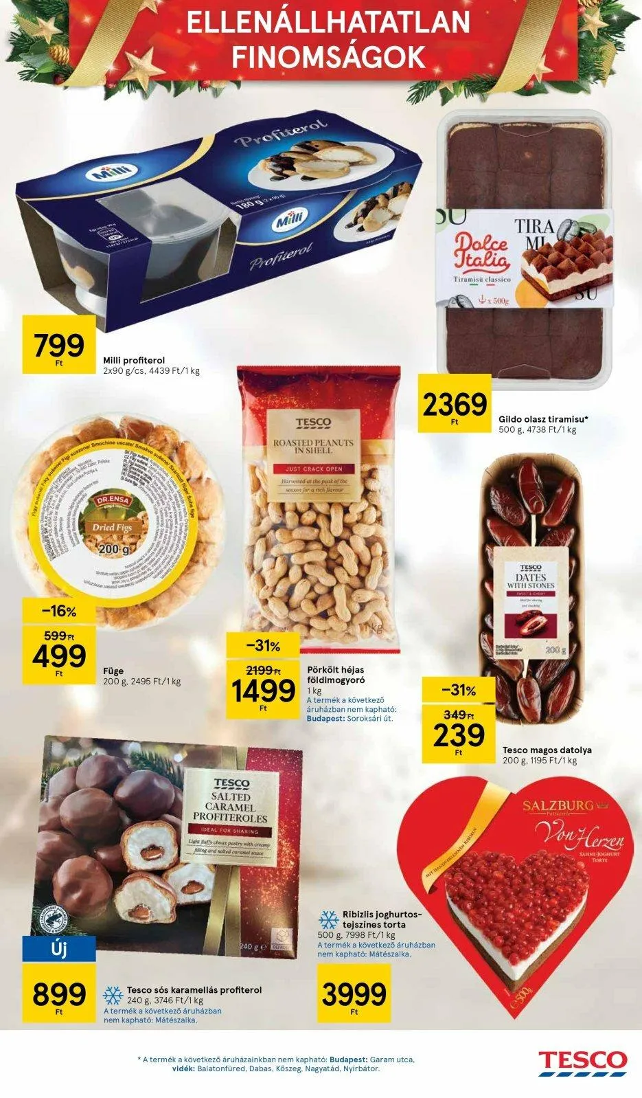 Tesco akciós újság 11.24–11.30 – 17. oldal