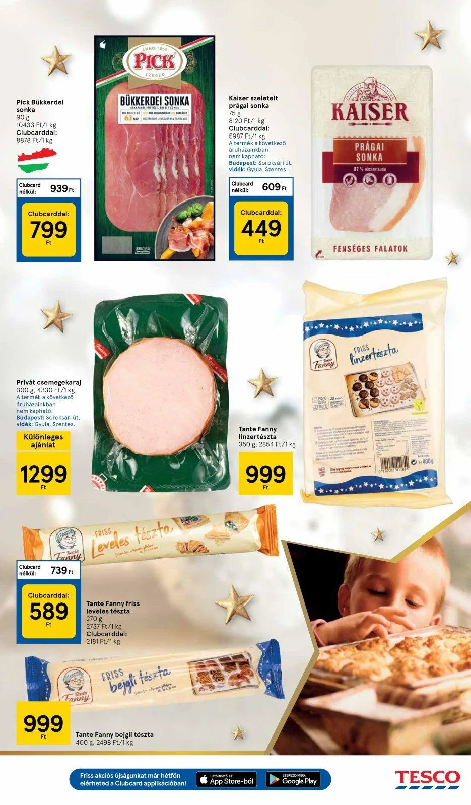 Tesco akciós újság 11.24–11.30 – 19. oldal