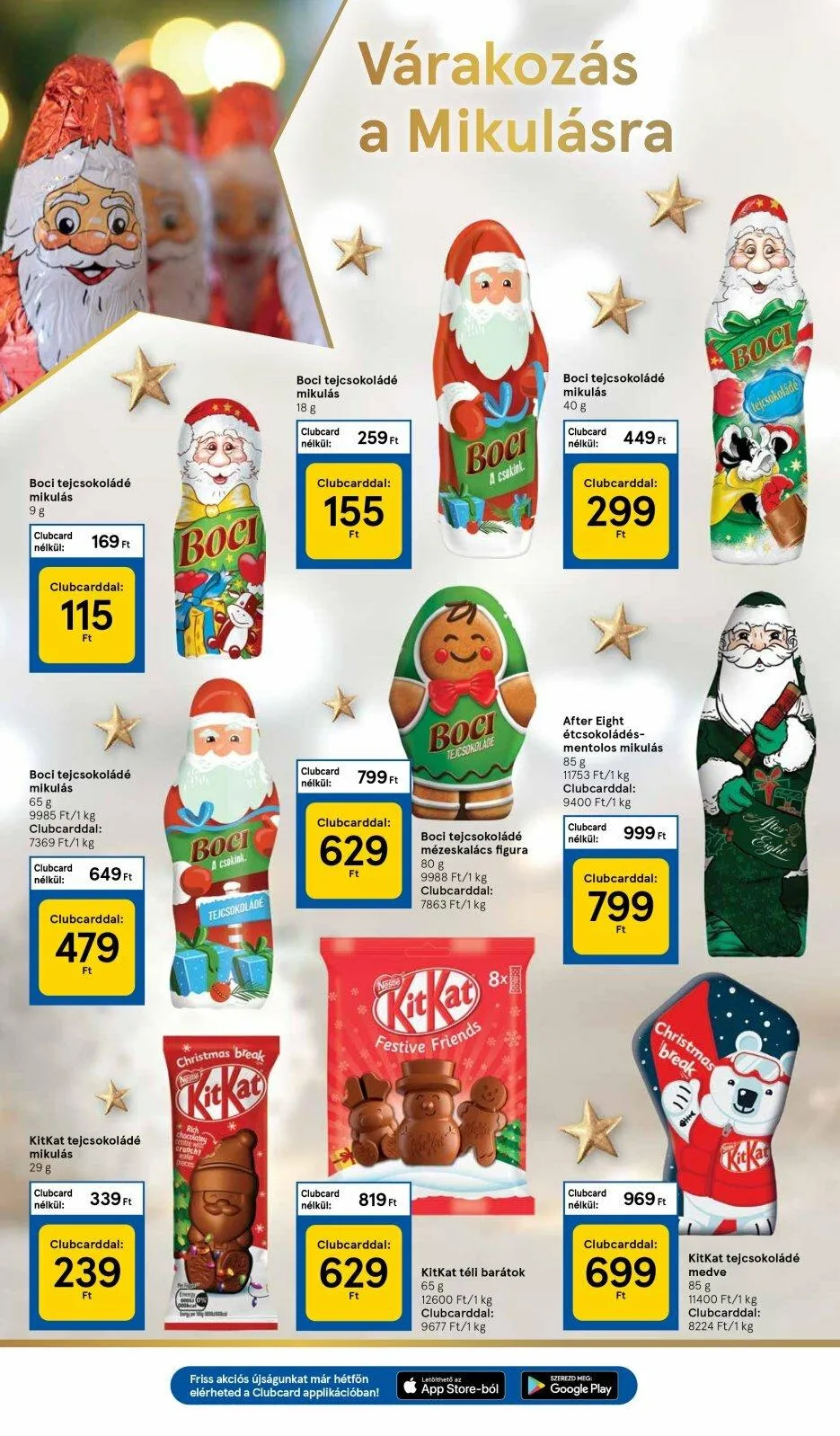 Tesco akciós újság 11.24–11.30 – 20. oldal