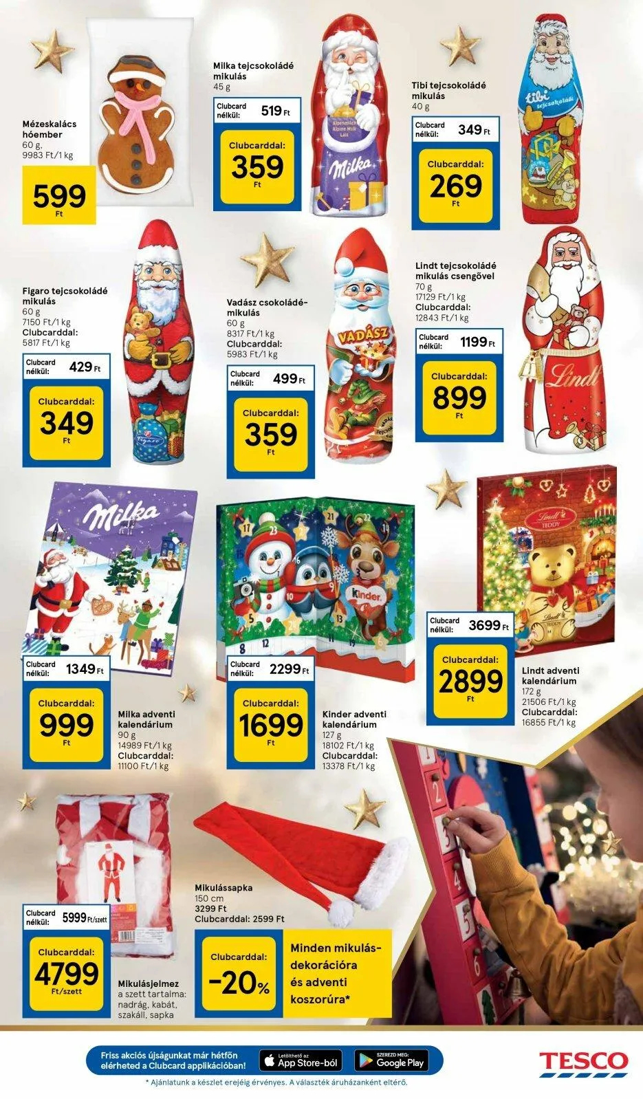 Tesco akciós újság 11.24–11.30 – 21. oldal