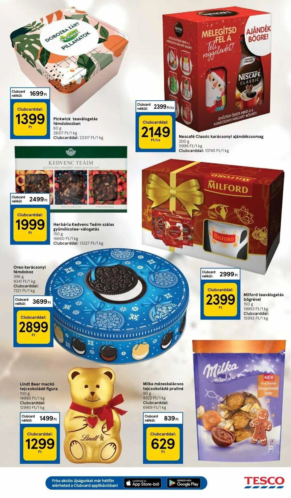 Tesco akciós újság 11.24–11.30 – 23. oldal