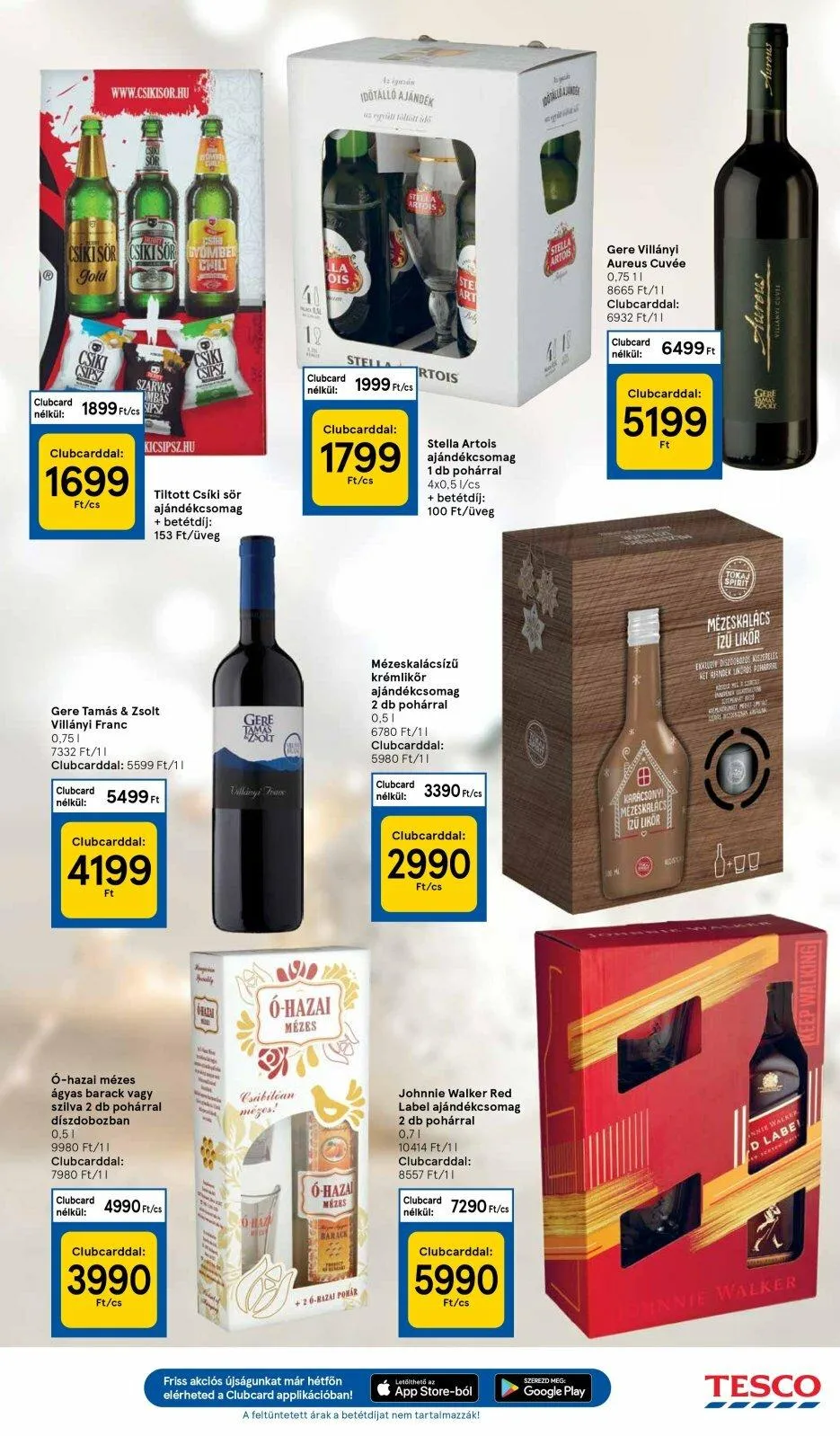 Tesco akciós újság 11.24–11.30 – 25. oldal