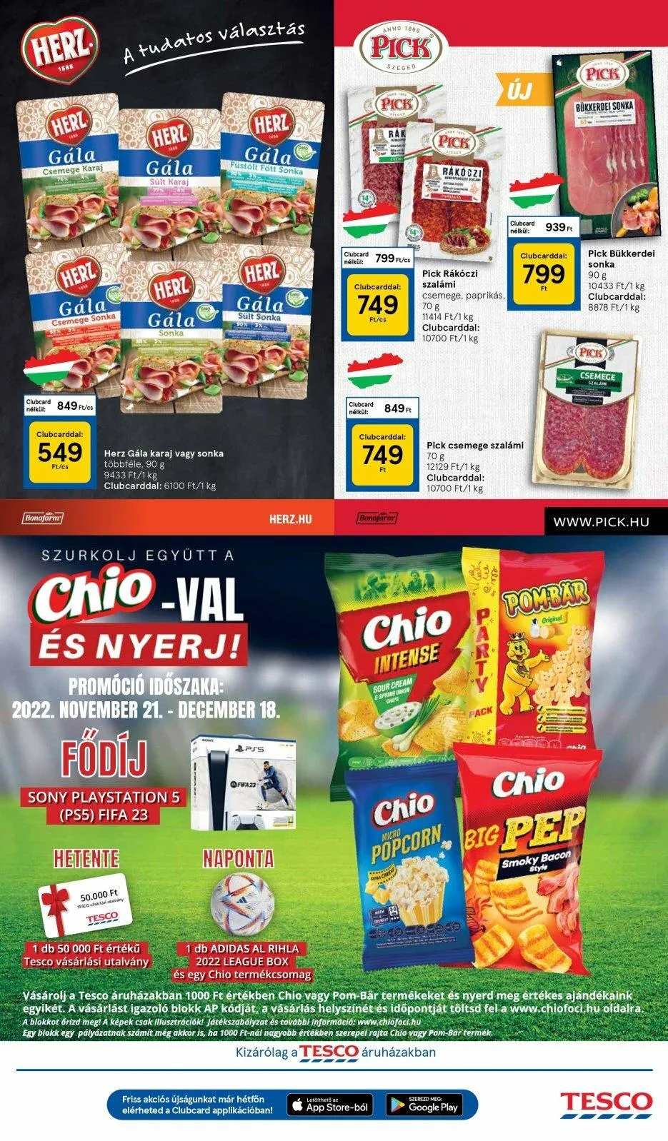 Tesco akciós újság 11.24–11.30 – 27. oldal