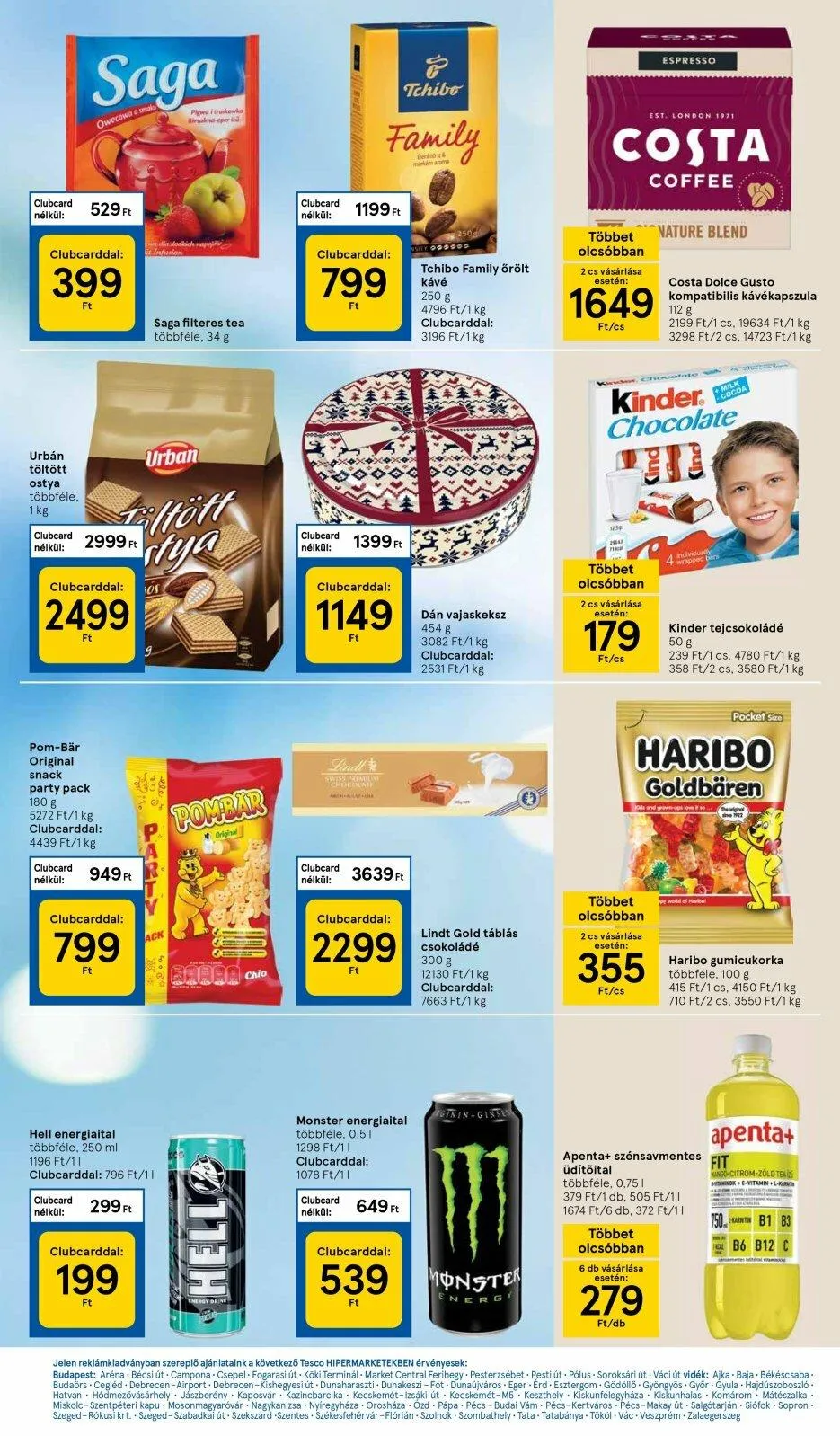 Tesco akciós újság 11.24–11.30 – 30. oldal