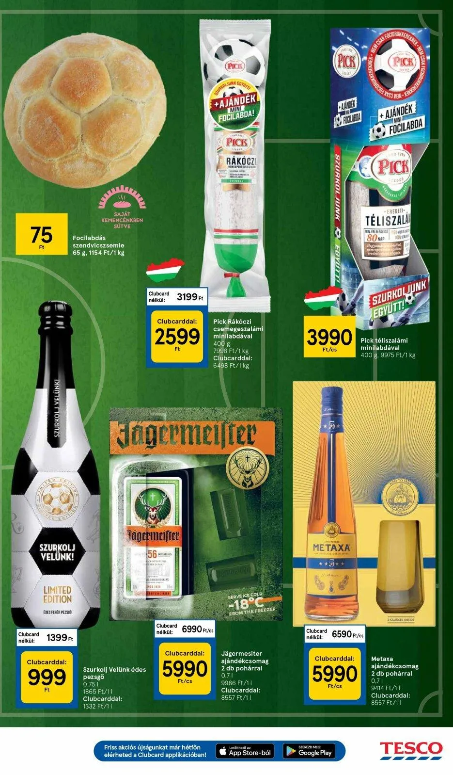 Tesco akciós újság 11.24–11.30 – 33. oldal