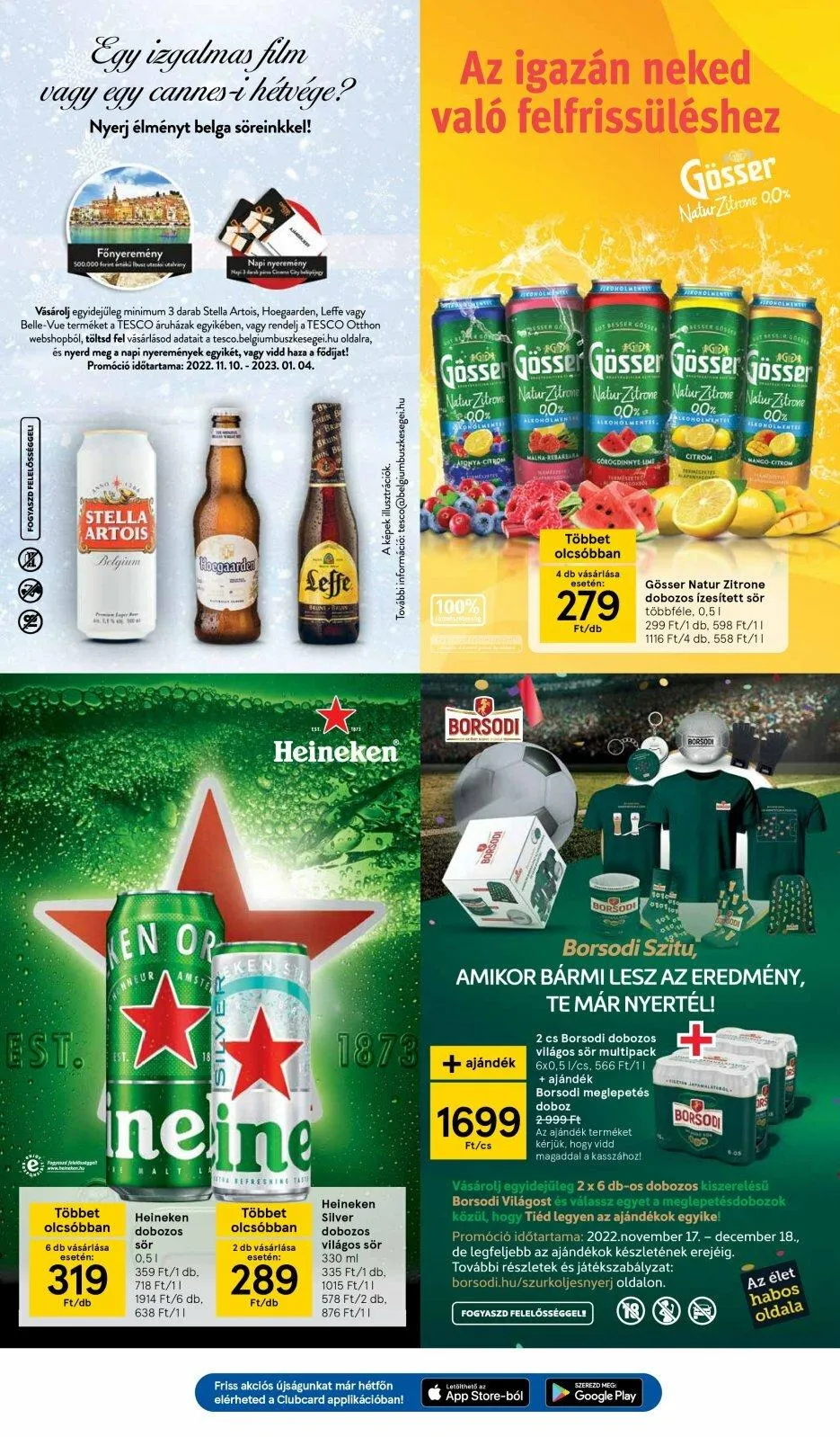 Tesco akciós újság 11.24–11.30 – 34. oldal