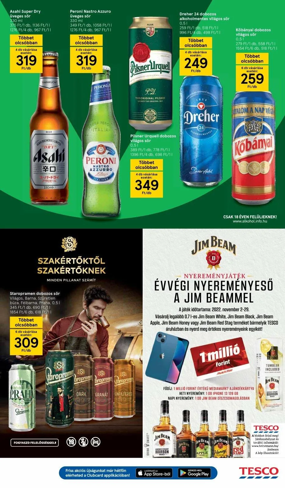 Tesco akciós újság 11.24–11.30 – 35. oldal