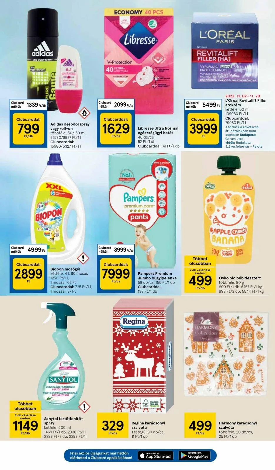 Tesco akciós újság 11.24–11.30 – 38. oldal