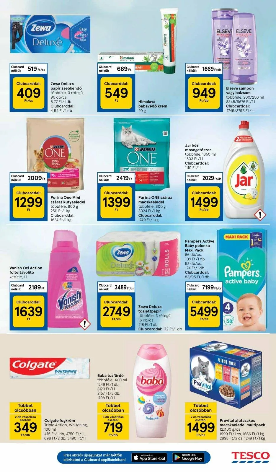 Tesco akciós újság 11.24–11.30 – 39. oldal