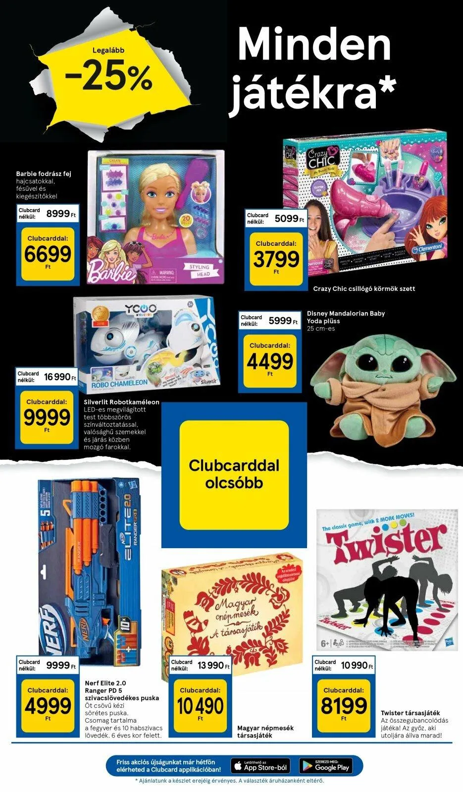 Tesco akciós újság 11.24–11.30 – 4. oldal