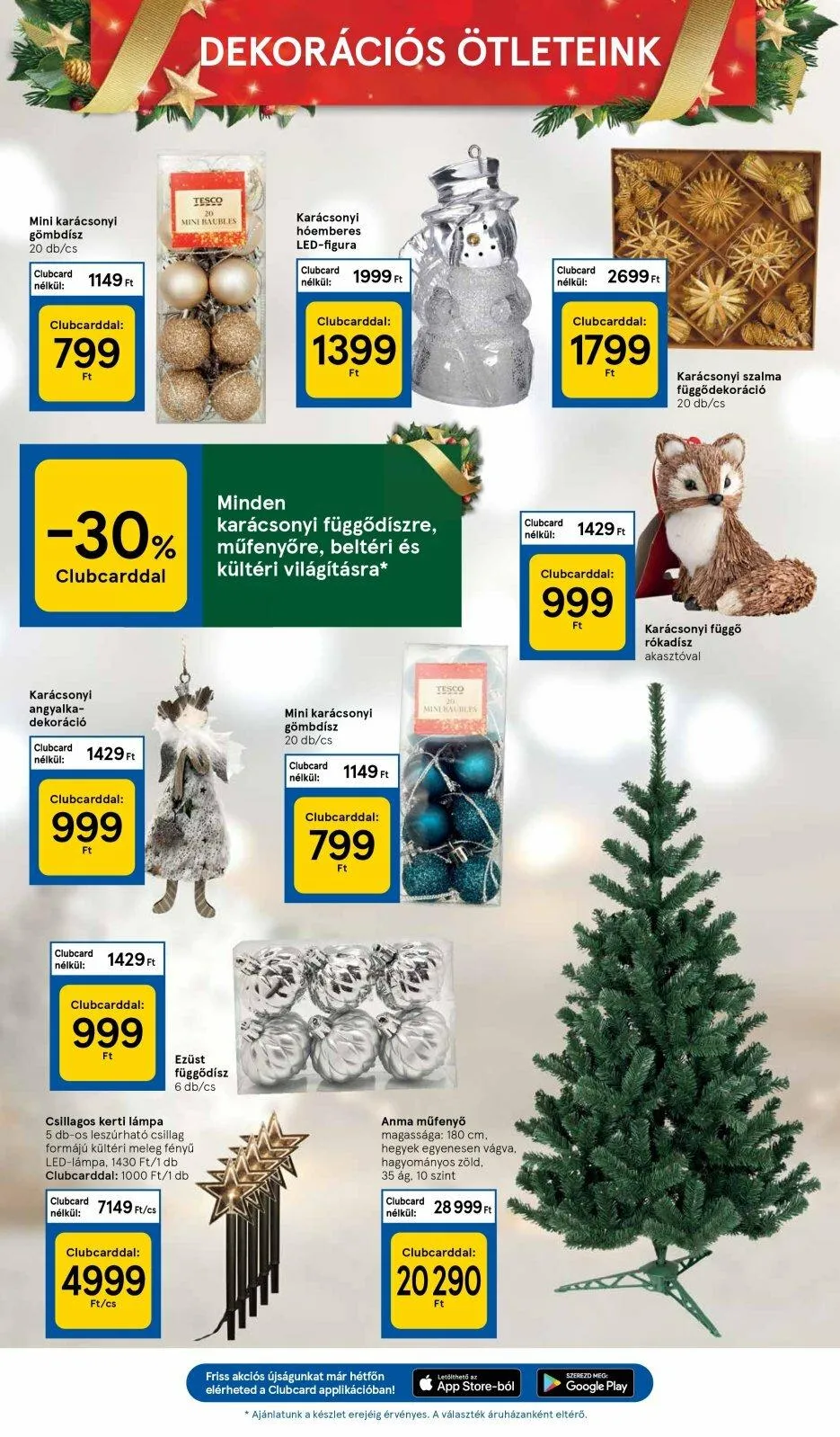 Tesco akciós újság 11.24–11.30 – 42. oldal