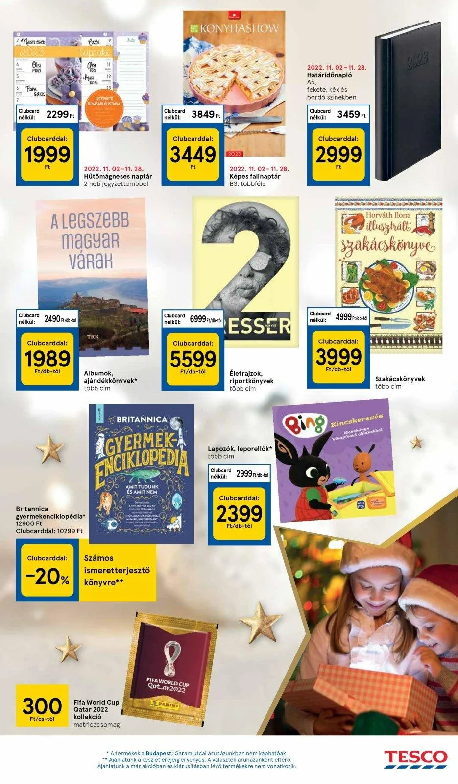 Tesco akciós újság 11.24–11.30 – 43. oldal