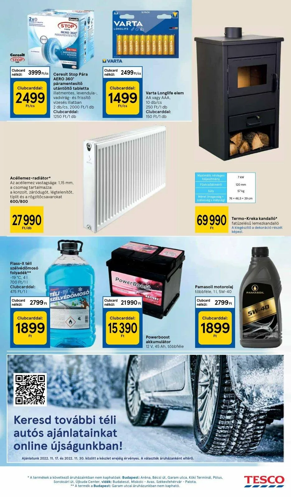 Tesco akciós újság 11.24–11.30 – 45. oldal